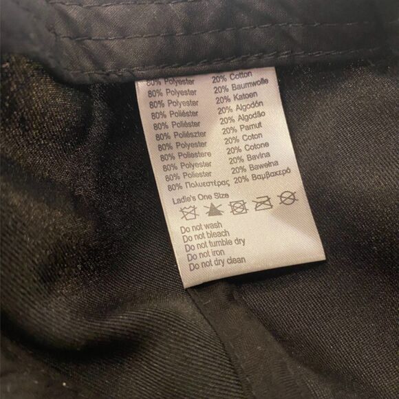 NWT - Emoji Print Baseball Cap – Black Adjustable Hat - Picture 5 of 10